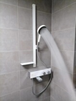 Hans Gjja bathtub thermostatic faucet flying rain and rain shower shower shower set 13109407 13107407
