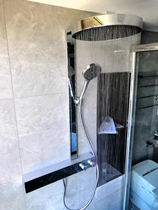 Hansgjas new landscape rain shower head 26225007 26224007 extra-large 360 Ambient Rain Shower suit