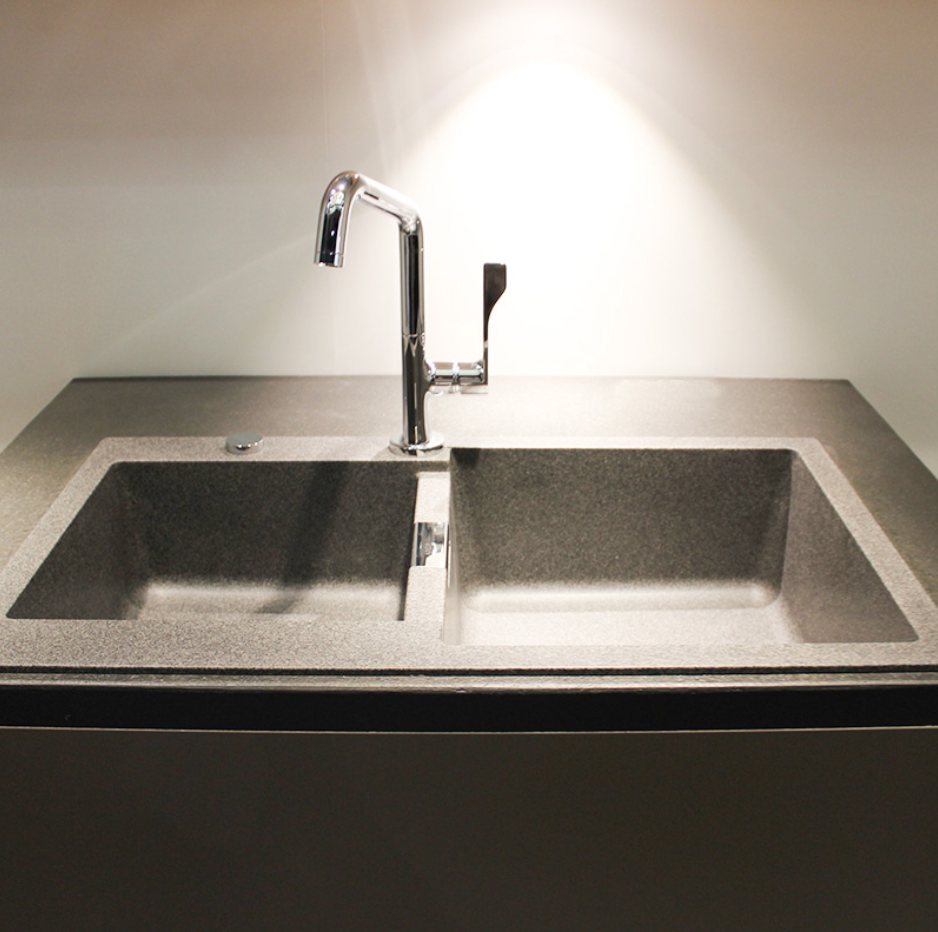 Hansgrohe granite sink stand on top kitchen basin tap package 43004500 4300430043004300