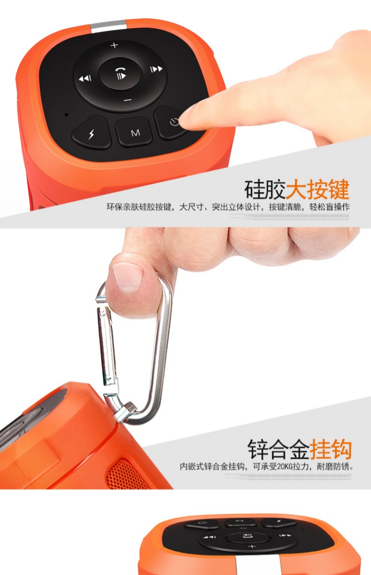 thiết bị phát wifi Lego F5 công suất cao ngoài trời thể thao không dây Loa Bluetooth âm thanh nhỏ sạc kho báu âm lượng lớn máy nghe nhạc xe đạp leo núi cưỡi âm thanh siêu xe xe Bluetooth - Trình phát TV thông minh 	củ phát wifi mini