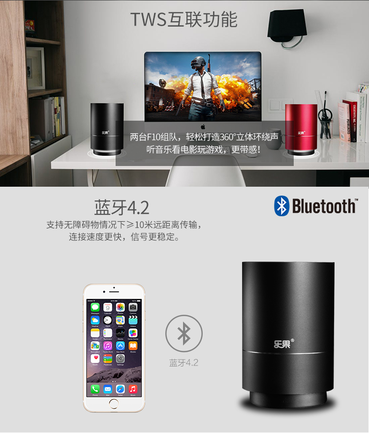 Loa Bluetooth không dây Lego F10 Loa siêu trầm thừa Loa di động Ngoài trời Loa mini Công suất cao Trang chủ Xe di động Thẻ máy tính để bàn Máy tính Gunman Walkman Player - Máy nghe nhạc mp3 	máy nghe nhạc ak120ii	