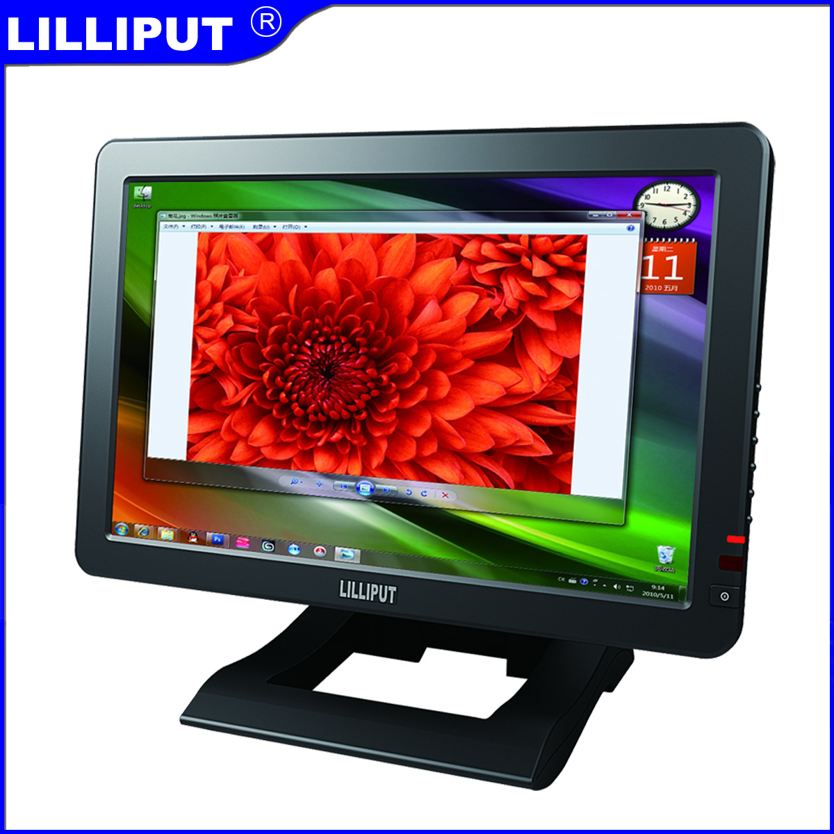 Lilipp 10 1 inch touch display with HDMIDVI and VGA connector FA1011-NP C T