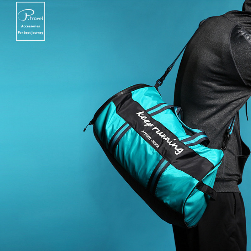 Fitness Bag Men Dry Wet Separation Small Hand Movement Training Yoga Bag Woman Portable Waterproof Containing Swimming Bag