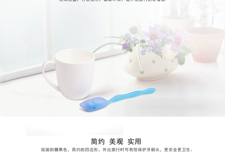 Du lịch ngoài trời di động bàn chải đánh răng silicone bộ du lịch cung cấp ba tải - Rửa sạch / Chăm sóc vật tư túi đựng skincare