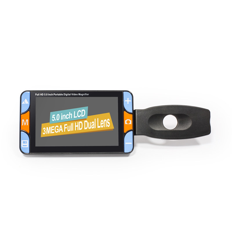 RPR500S Plus 5 inch upgraded version with touch screen portable electronic aid