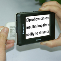 Aomeida handheld electronic vision aid 3 5 inch good vision