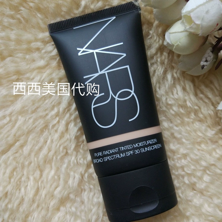 NARS Instant Bare Isolation Kem che khuyết điểm Bảo vệ Kem nền dạng lỏng 3 trong 1 50ml Lite No Box - Nền tảng chất lỏng / Stick Foundation