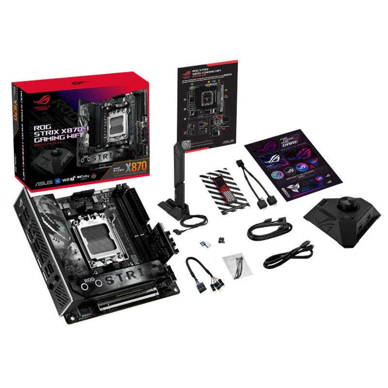 ASUS ROG Strix X870-I Gaming WiFi mini ITX настольная e-sports материнская плата набор