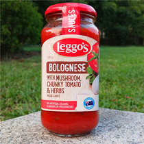 LEGGOS traditional tomato MUSHROOM spaghetti sauce meat noodle sauce LEGGOS BOLOGNESE MUSHROOM