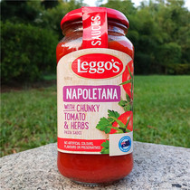 Legus tomato onion spaghetti SAUCE spaghetti ketchup LEGGOS PASTA SAUCE