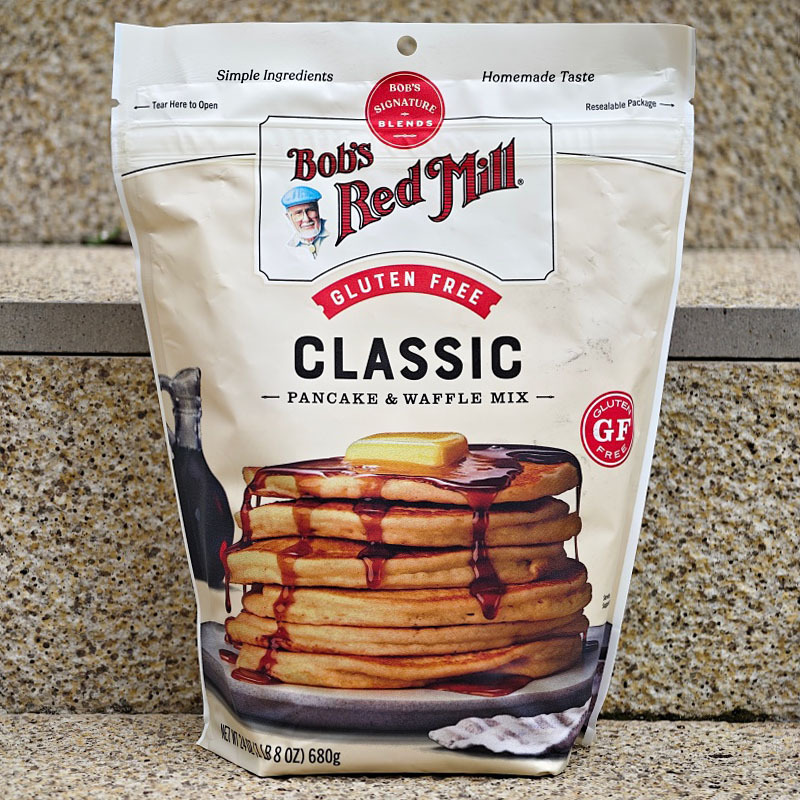 American Pancake Mix, Waffle Mix, Pancake Pastry Mix, Pre-Mixed Flour, Gluten-Free Pancake Mix Gluten Free