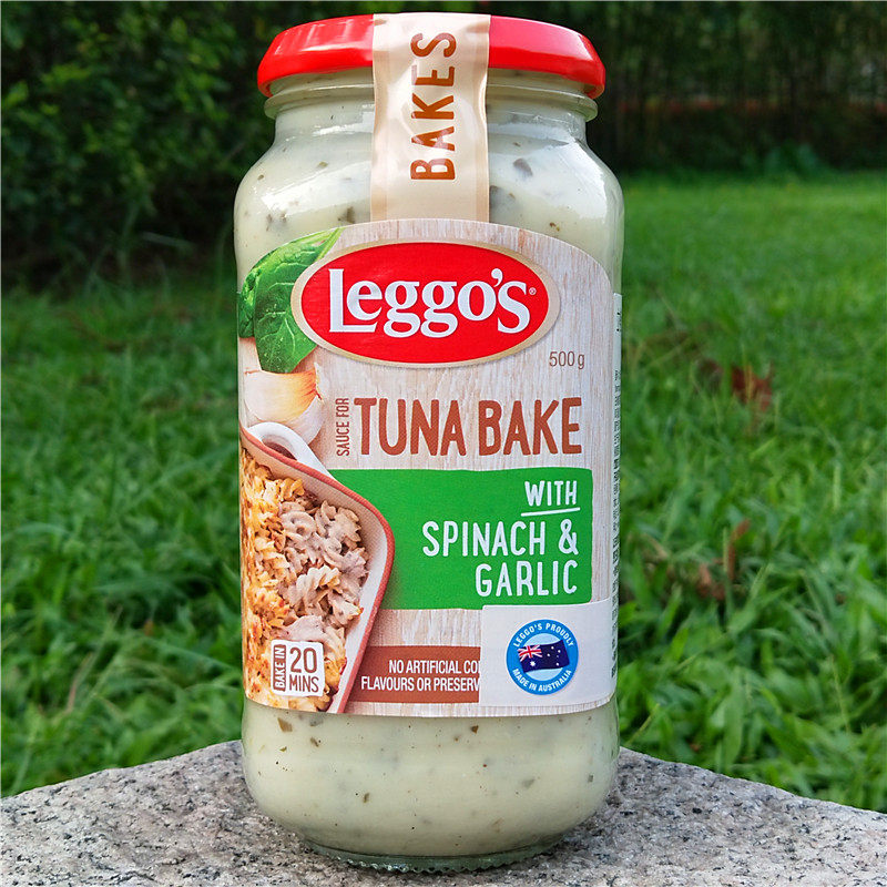 Creamy Spinach Tuna Bake Sauce