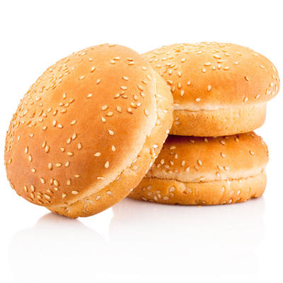 Gatton 4-inch Sesame hamburger Instant soft Bread dough GARDEN Sesame hamburger buns