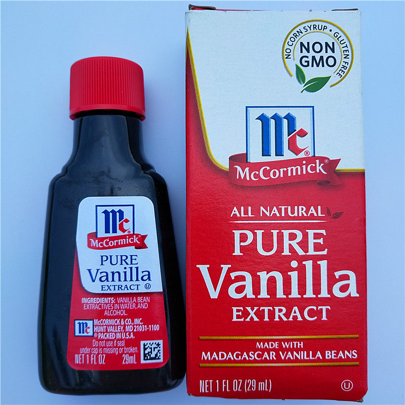 29ml Taste Good Beauty Baking Pure Natural Edible Vanilla Essence McCormick PURE VANILLA EXTRACT