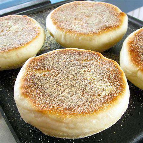 Carleton muffins bread wheat full of marffin English style breakfast GARDEN ENGLISH MUFFINS-Taobao