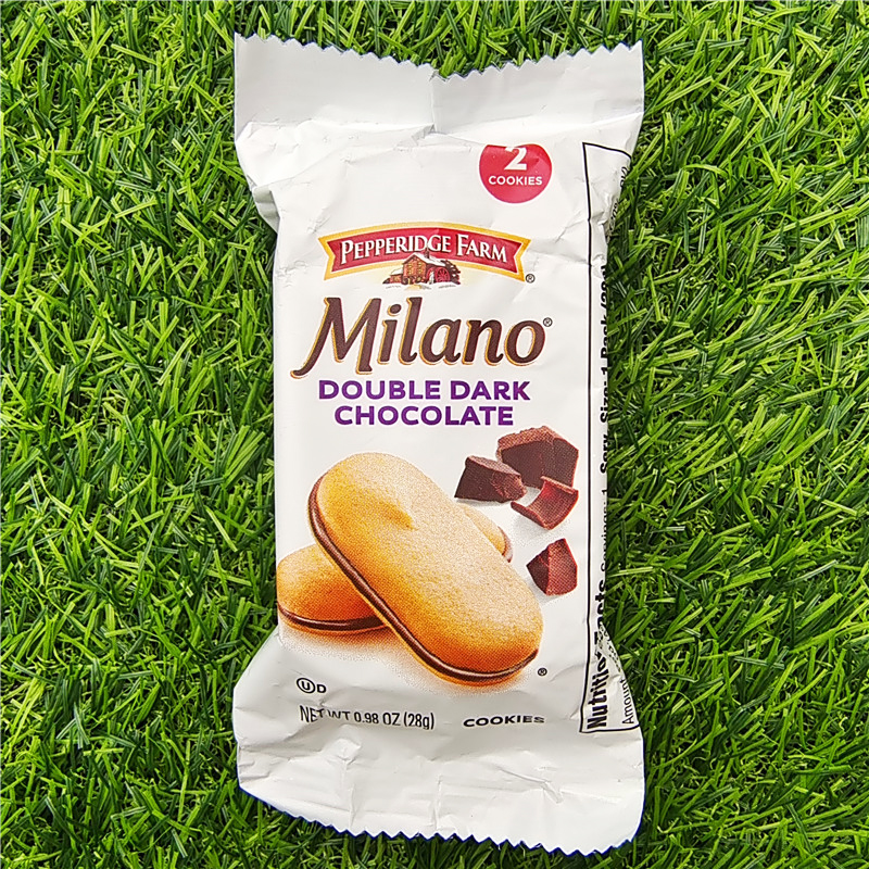 米兰风味的甜蜜邂逅:非凡农庄双层黑巧克力饼干