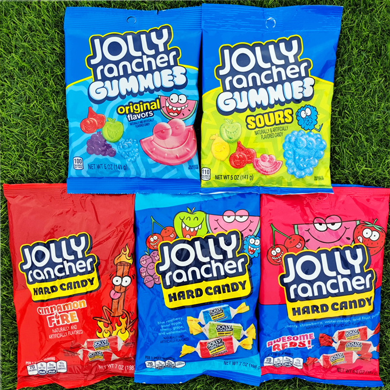 Happy Farm Mixed Fruit Flavor Hard Candy Children's Juice Candy Jolly Rancher Hard Candy