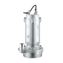 Common People Pump Industry Single Three Phase 304316 stainless steel Sewage Sewage Submersible Submersible Pump Pumps 1 5 1 1KW