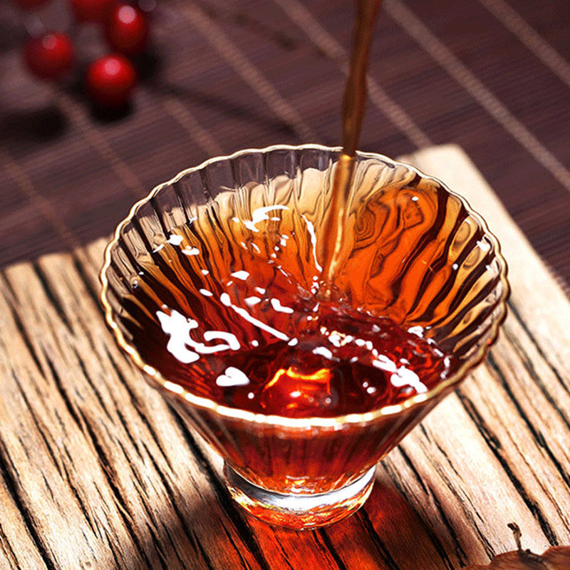 中粮中茶 勐海经典麦号 7571 普洱熟茶饼 357g  天猫优惠券折后￥98包邮（￥288-190） 京东￥278