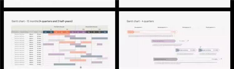图片[5]-30页甘特图表PPT可视化商业数据分析信息图表素材 gantt-chart【电商热销1266】-暗冰资源网