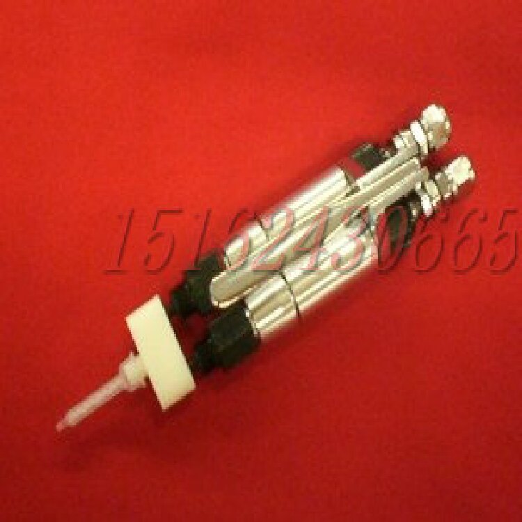 Manual AB glue valve double liquid glue valve Single-liquid glue gun pneumatic glue gun glues mixed pipe double-liquid pneumatic rubber valve-Taobao