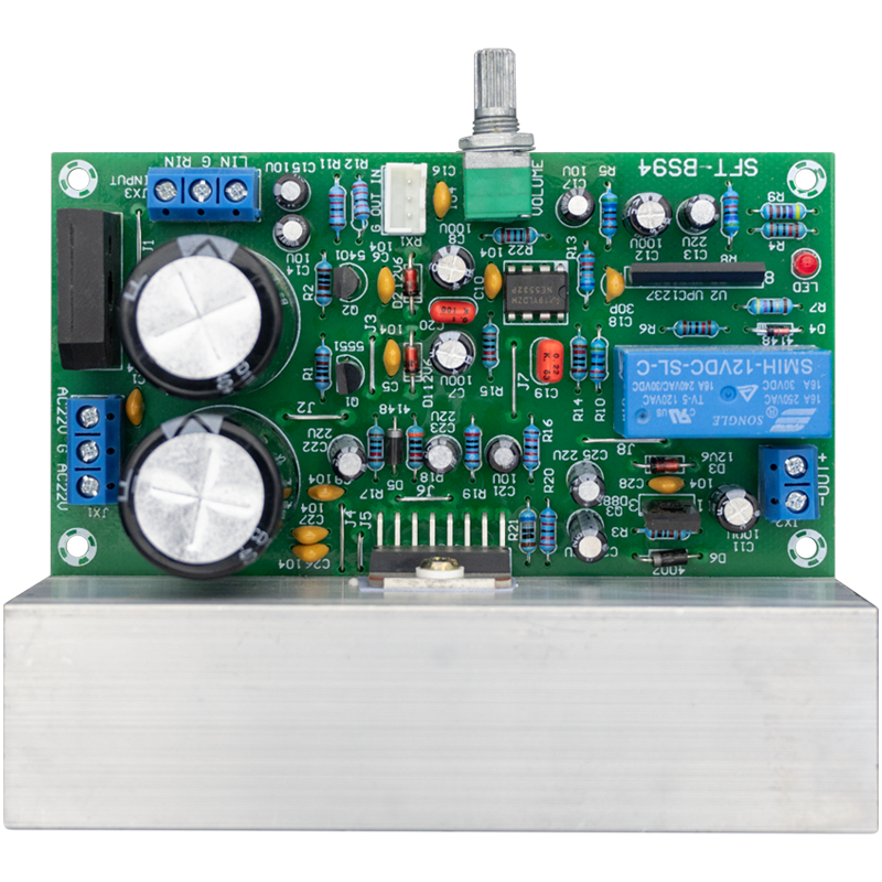 [USD 30.45] TDA7294 Ultra Subwoofer Amplifier Board 100w High Power