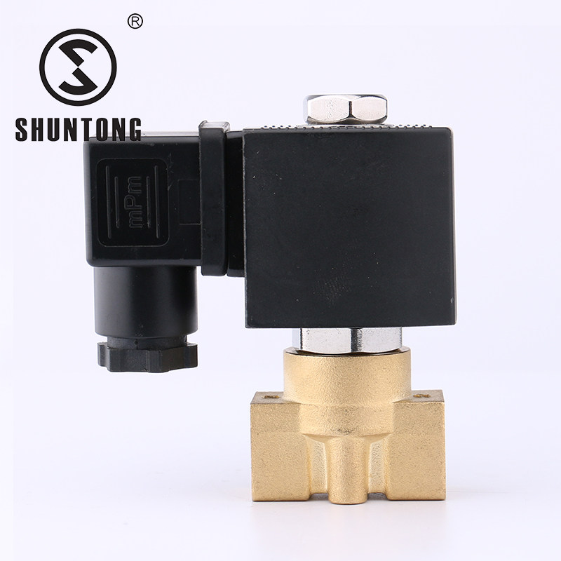 STGY brass series high pressure solenoid valve