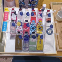 L'occitane, лавандовый крем для рук с розой в составе, товар из официального магазина