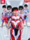 Ultraman Clothes Boys' Suit 2026 Summer Short-Sleeved Quick-Drying Breathable Boys' Handsome Children's Day Performance Clothes Cool