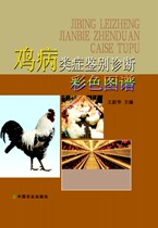 Chicken Disease Class Identification Diagnosis Color atlas Wang Xinhua Editor-in-Chief Chicken Disease Identification Diagnosis Chicken Disease Control Technology
