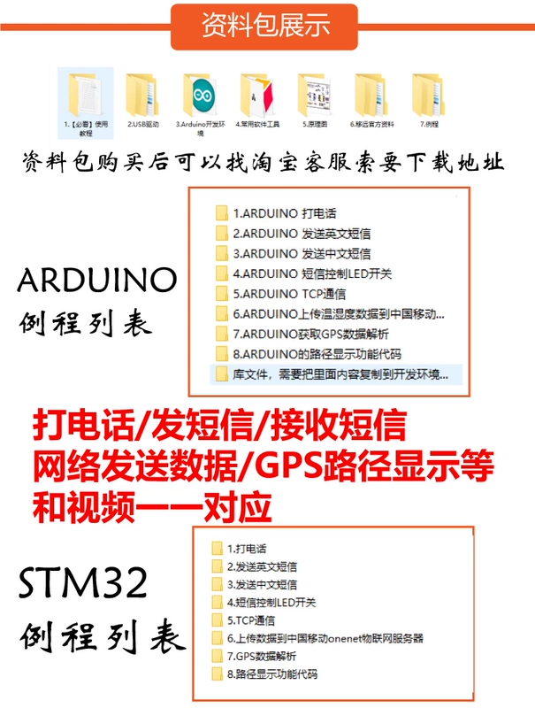 Mô-đun EC20 4G bảng phát triển LTE mạng đầy đủ IoT EC200T Quectel phù hợp với ARDUINO/STM32