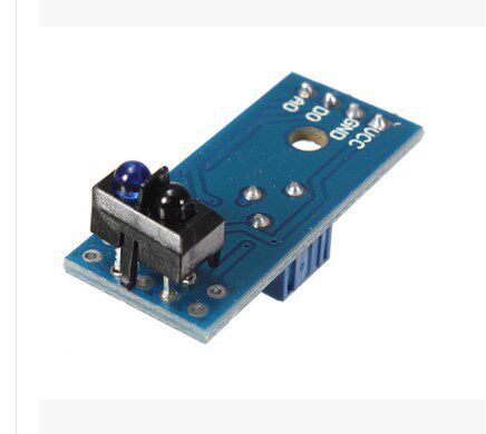 Trace-finding module Barrier-avoidance module Trace-finding sensor TCRT5000 infrared reflector tracer