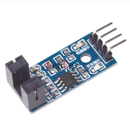Module motor speed measuring sensor module for shooting-type counting photoelectric sensor is suitable for arduino 51