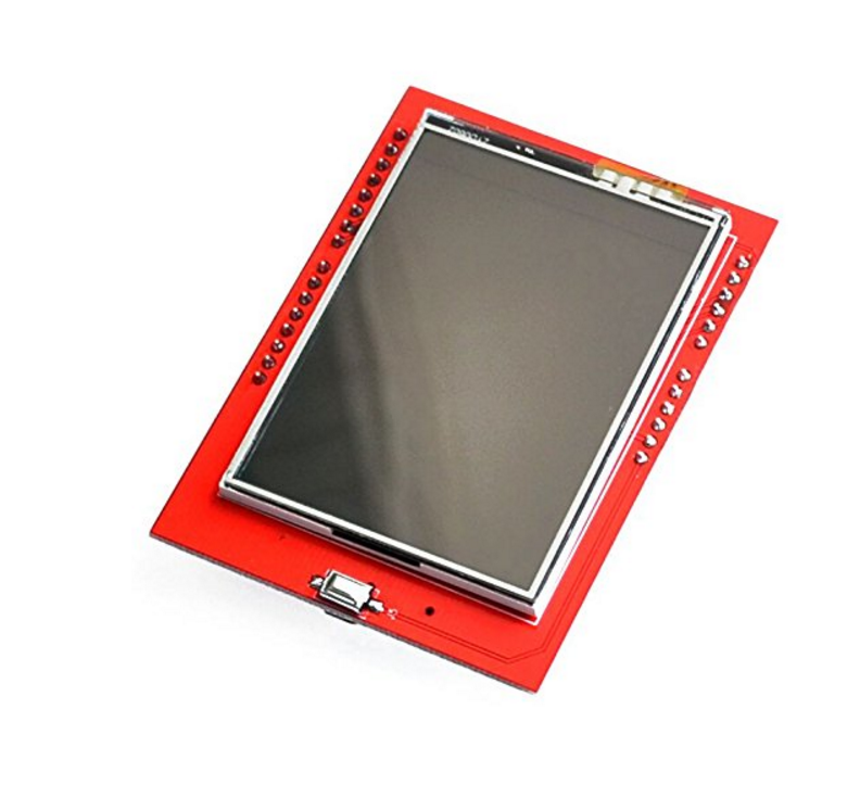 TFT彩屏触摸屏液晶屏模块 2.4寸适用于Arduino UNO  R3 MEGA2560