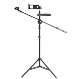 Планшетный мобильный телефон, дорожная трубка, штатив, универсальный микрофон