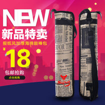 Drum kit Drum stick bag special portable oblique cross portable childrens drumstick personality backpack storage bag Drum hammer bag