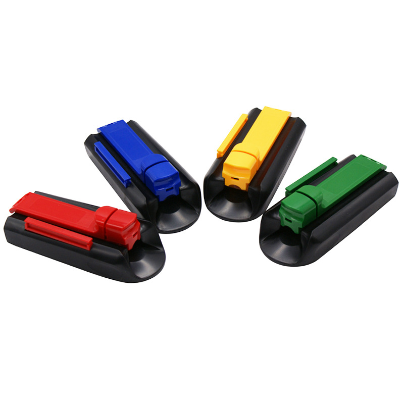 Starter manual cigarette smoker automatic cigarette maker semi-automatic household single-tube 84mm plastic cigarette smoker