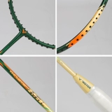 Виктор Wicker Wicker-Badminton Racket TK-HMR Hammer Victory All Carbon High-Find Atting Ultra-Light Show Show