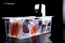 American low temperature slow cooking machine Sous Vide Anova cooking machine with lid custom punching 11L 25L container Basin