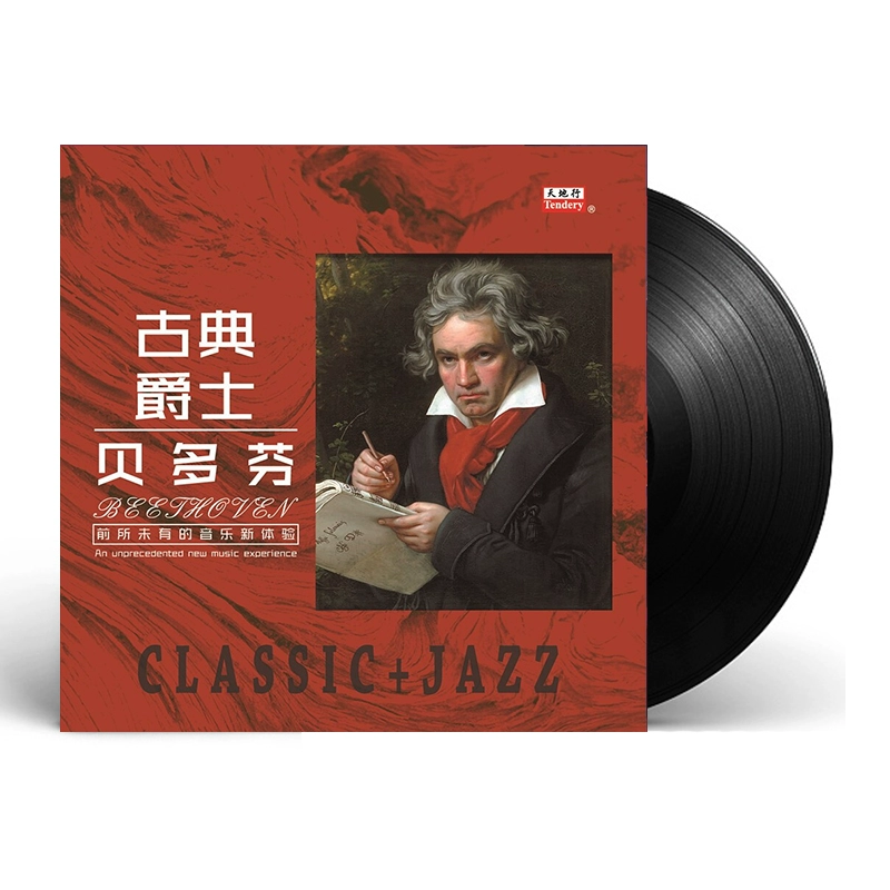 Beethoven Cổ điển Jazz Piano Nhạc cổ điển LP Vinyl Ghi âm Máy hát đĩa Bàn xoay đĩa 12 inch chuyên dụng - Máy hát