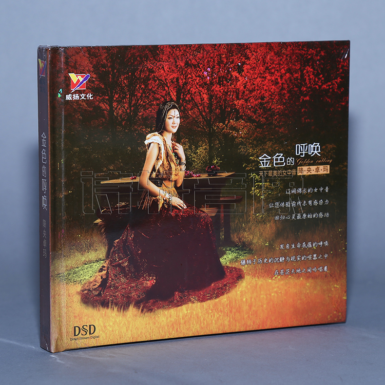 Genuine Snowfall of the CCTV Chapo's Golden Ascending Prairie Song Fever Disc card-borne CD CD CD