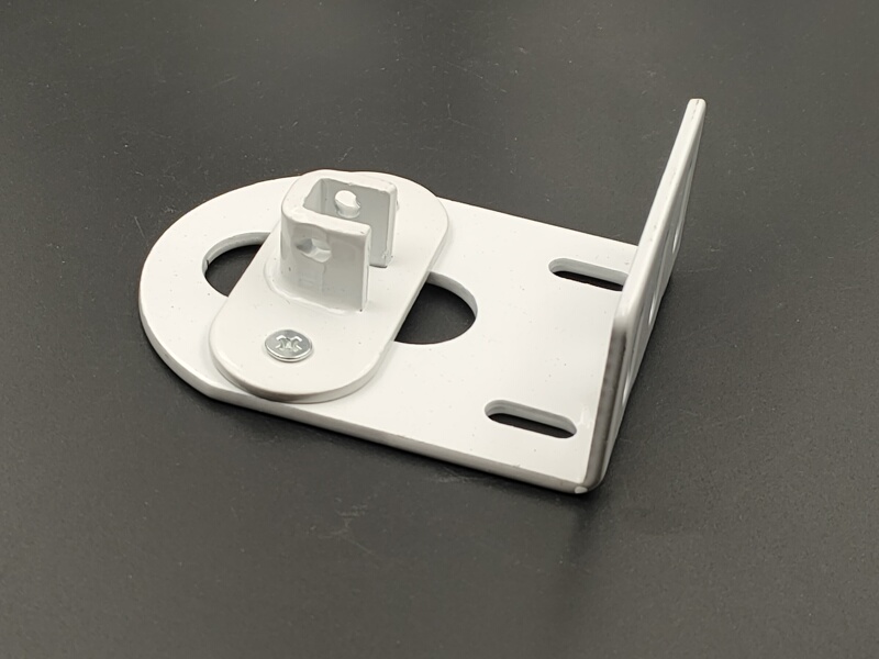 Fss/Fcs Electric Ceiling Curtains, Curtain Motor Bracket, Electric Roller Blind Corner Mounting Accessories, Painted White Bracket Fss/Fcs Electric Ceiling Curtains, Curtain Motor Bracket, Electric Roller Blind Corner Mounting Accessories, Painted White Bracket