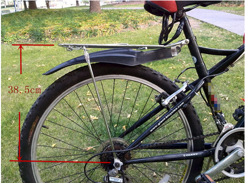 Porte-bagages pour vélo - Ref 2412741 Image 10