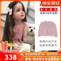 Spanish Kant Condor autumn winter cotton men and women baby knitted long sleeve cardigan jacket