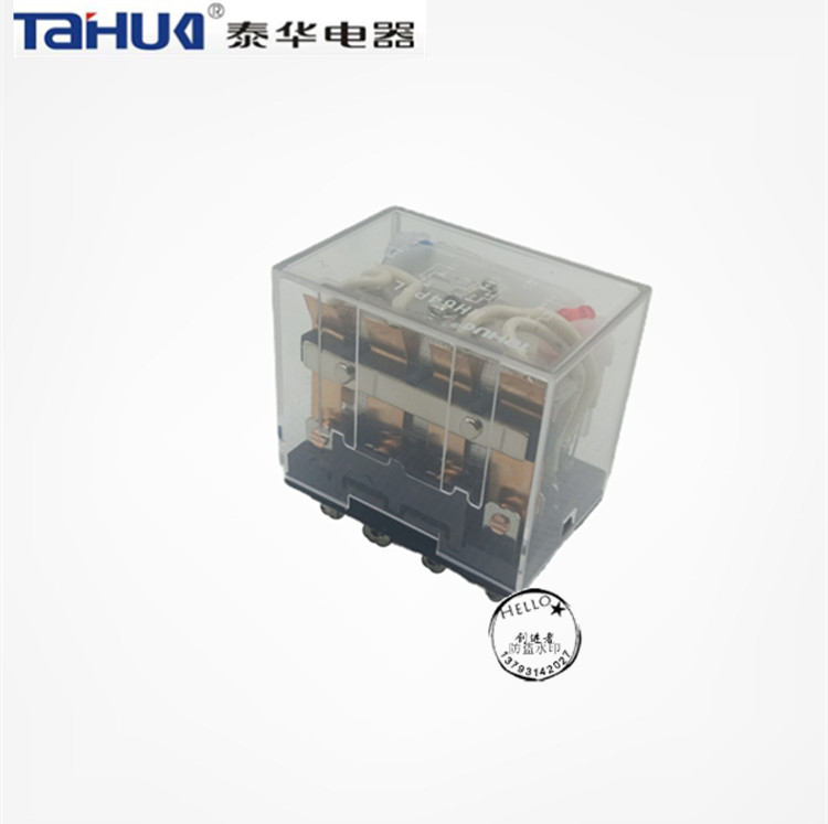 Taihua HH64P-L small electromagnetic intermediate relay JQX-13F 4Z 10A
