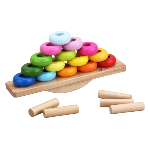 Детская интеллектуальная игрушка, детские учебные пособия, 6 лет, учит балансу, 2 лет, раннее развитие