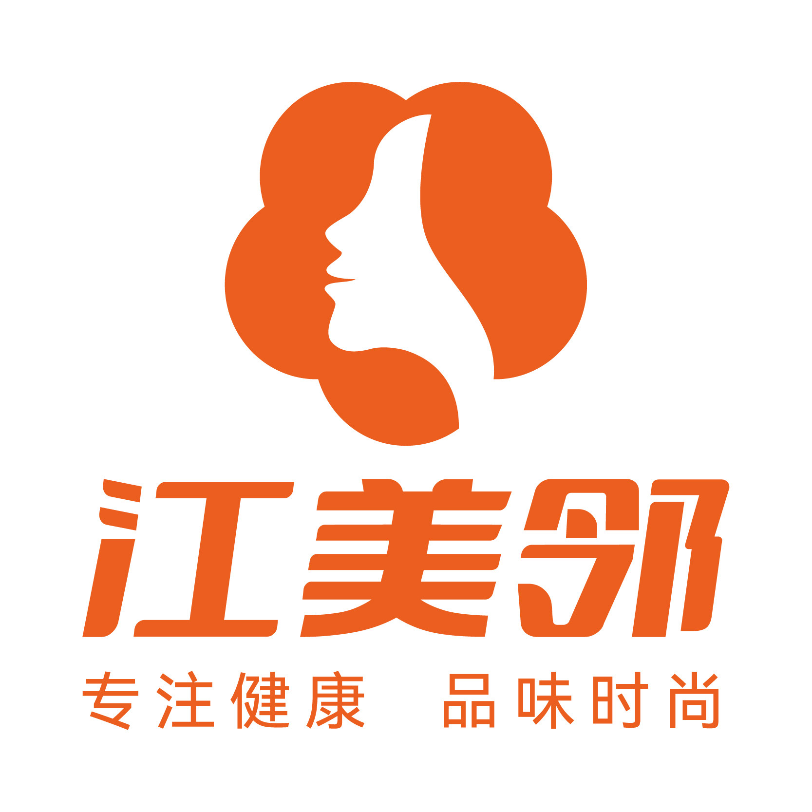 江美邻食养甄选的LOGO