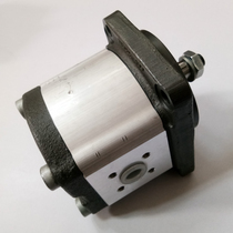 Romanian PRD2114D PRD2115D gear pump HIDRAULICA UM PLOPENI S A