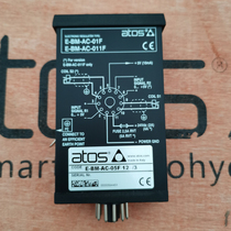 E-BM-AC-011F E-BM-AC-05F Proportional electronic amplifier ATOS Italy