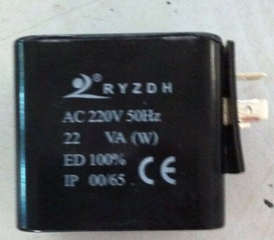 RYZDH electronic drain valve coil AC220V 50HZ 22VA (W) 22VA large coil